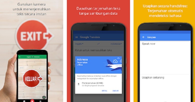 Google Translate Sentuh 1 Miliar Download di Play Store