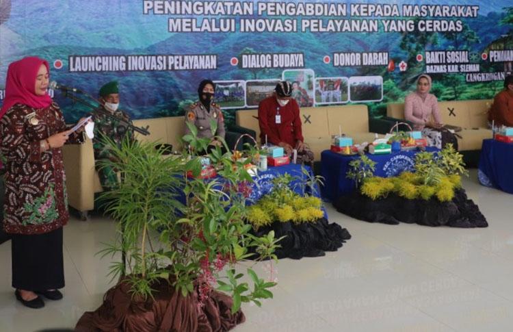 Inovasi Layanan Kependudukan, Kapanewon Cangkringan Sleman Luncurkan Kado Manten dan Sweet 17   
