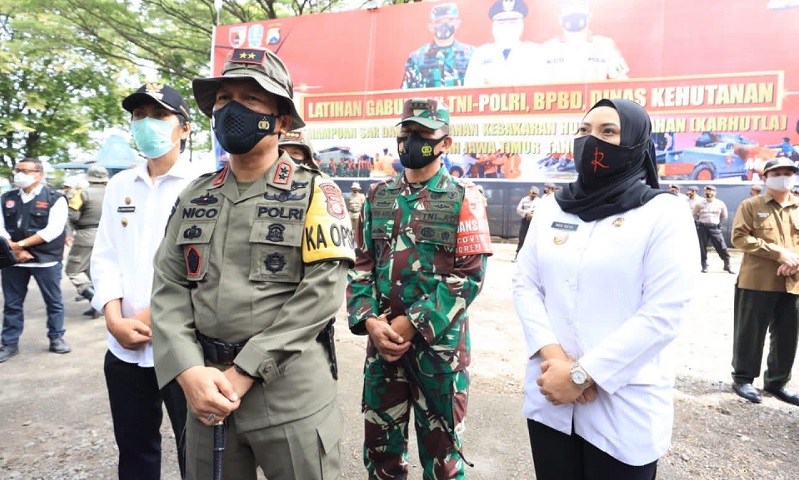 Buka Latgab SAR, Kapolda Jatim: Wujudkan Sinergi dan Kolaborasi yang Baik 