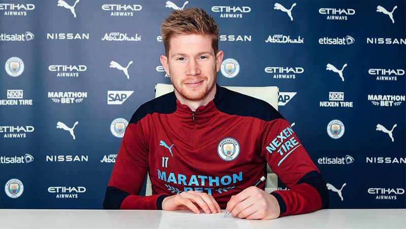 Manchester City Resmi Perpanjang Kontrak Kevin De Bruyne hingga 2025