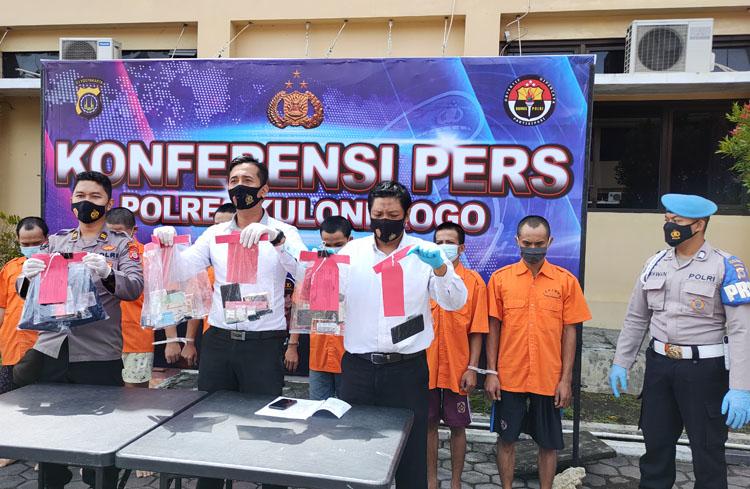 3 Karyawan Kafe di Yogyakarta Ditangkap Polisi Edarkan Pil Sapi