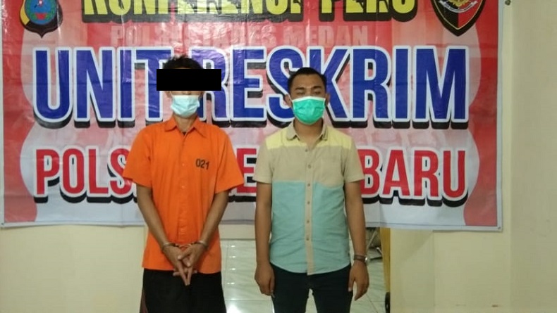 6 Bulan Buron, Pelaku Penggelapan Motor di Medan Ditangkap di Labuhanbatu