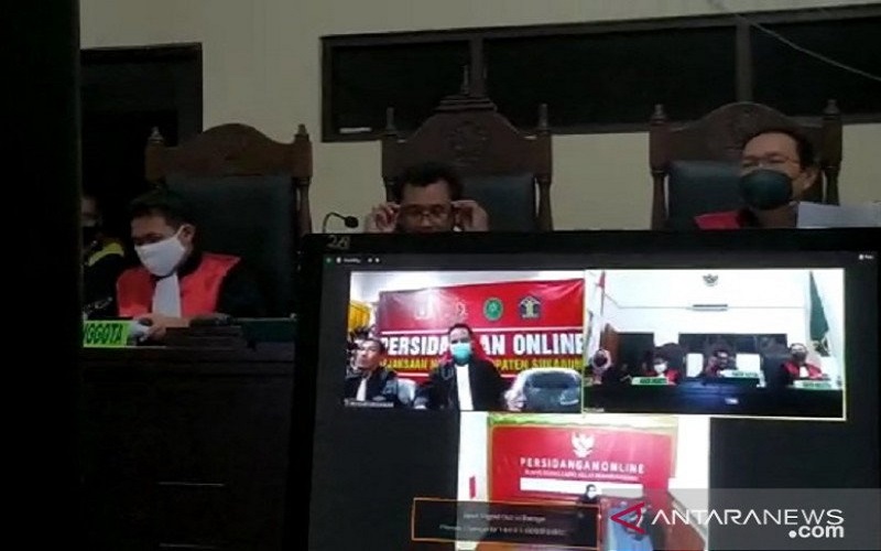 Selundupkan 403 Kg Sabu ke Indonesia, 4 WNA Divonis Mati di PN Cibadak Sukabumi