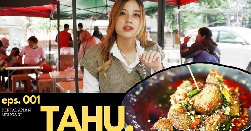 Jajanan Tahu Gejrot Terenak di Jakarta Kesukaan Stefani Horison MasterChef Indonesia