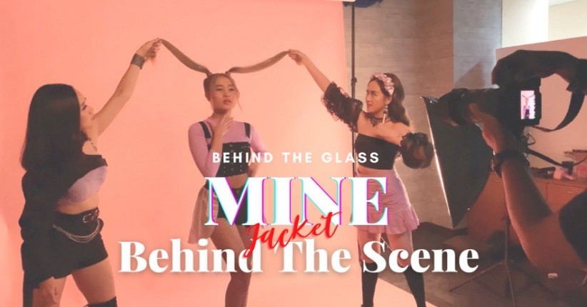  Intip Cantiknya Girlband Baru Glass saat Photoshoot