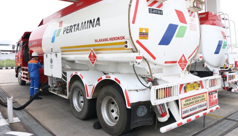 Pertamina Industrial Salurkan 606.308 KL Solar Nonsubsidi ke Segmen VVIP