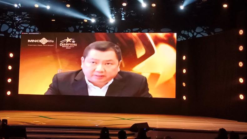 Hadiri Champion Award Night MNC Life, HT: Potensi Pasar Asuransi Jiwa Sangat Besar