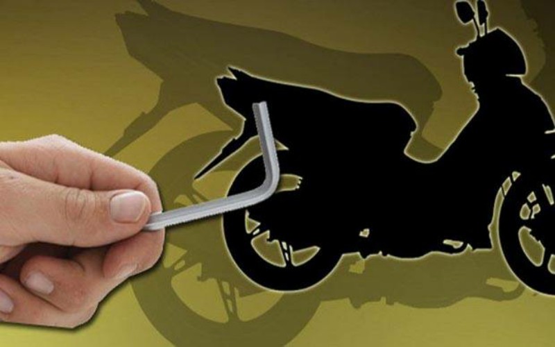Alasan Pinjam Sebentar, Pria di Palembang Larikan Motor Teman