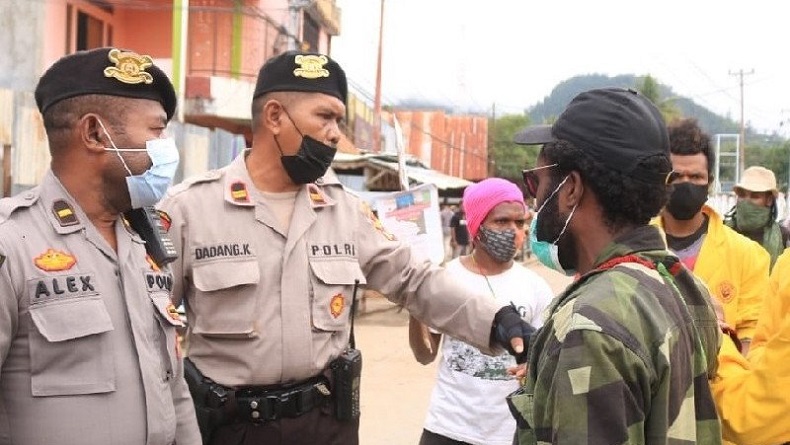 Demo Tolak Freeport di Jayapura Dibubarkan, Situasi Daerah Tetap Kondusif