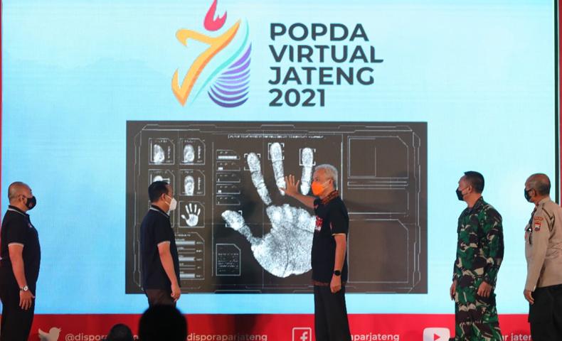 Popda Jateng 2021: 8 Cabor Dihelat Virtual, 10 Digelar Langsung