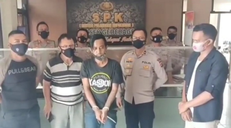 Polisi Tangkap Preman Kampung Pemalak Teknisi Provider Seluler di Gedebage