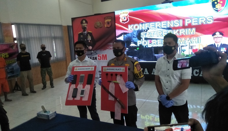 Komplotan Curas Dibekuk di Cimahi, Pelaku Berprofesi Satpam hingga Anak di Bawah Umur