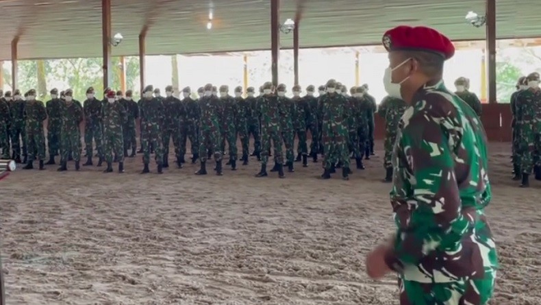  Menhan Bentuk Detasemen Kawal Khusus, Dilatih di Pusdiklat Kopassus