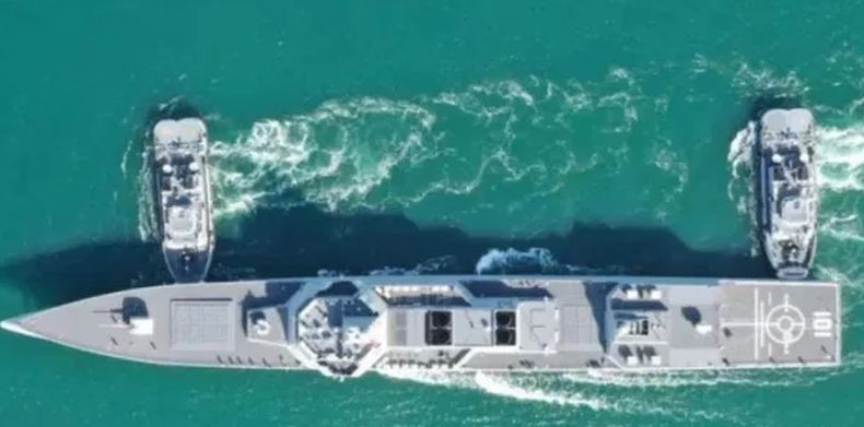 China Kerahkan Kapal Perusak Tipe 055 ke Dekat Taiwan, Kemampuannya Bikin Merinding