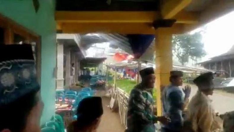Puting Beliung Terjang Tenda Hajatan di Boyolali, Tamu Kalang Kabut 