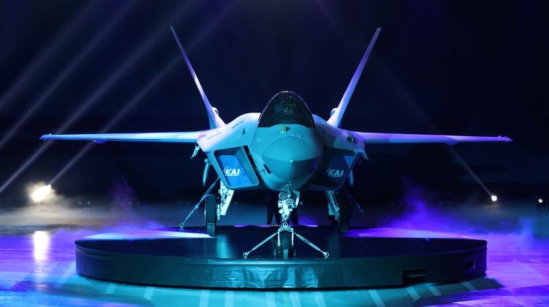 Prototipe Jet Tempur Kerja Sama Korsel-RI KF-21 Dirilis, Ini Harapan Presiden Jokowi