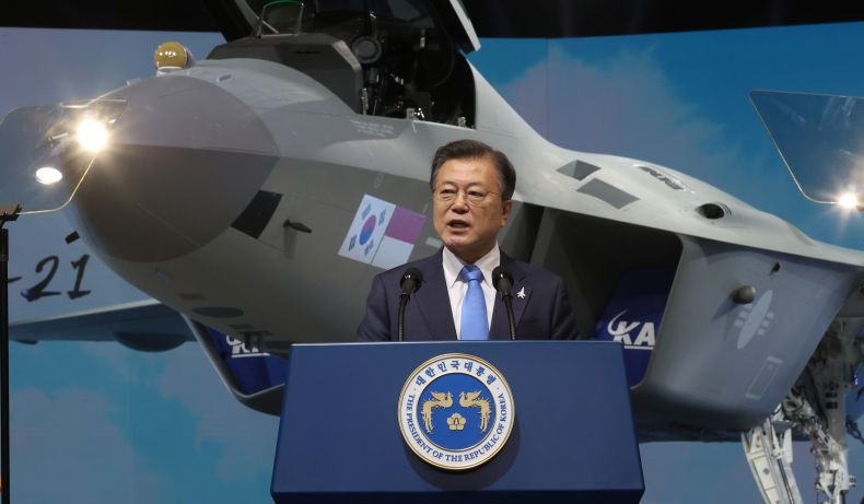  Begini Prototipe Jet Tempur Hasil Kerja Sama Korsel dan Indonesia