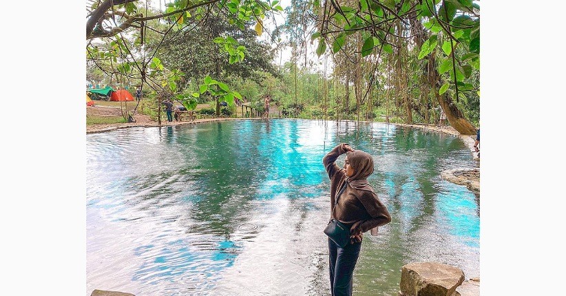 Ide Liburan di Bogor, Indahnya Wisata Alam Telaga Batu