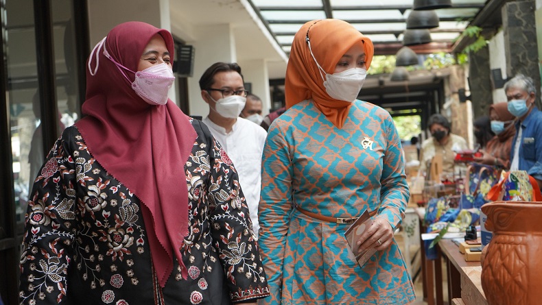 Positif Covid-19, Istri Gubernur Jabar Atalia Praratya: Tidak Terasa Apa-Apa