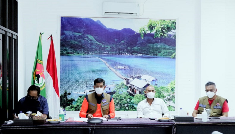 BNPB Minta Pemda Segera Relokasi bagi Korban Bencana NTT