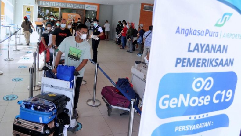 Bandara Ngurah Rai Bali Resmi Sediakan GeNose C19, Harga Rp40.000