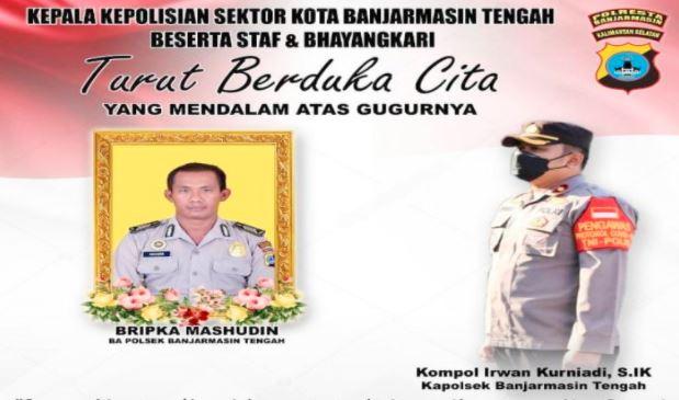 Kronologi Anggota Polsekta Banjarmasin Meninggal Kejar Penjahat, Duel Hingga Masuk Sungai