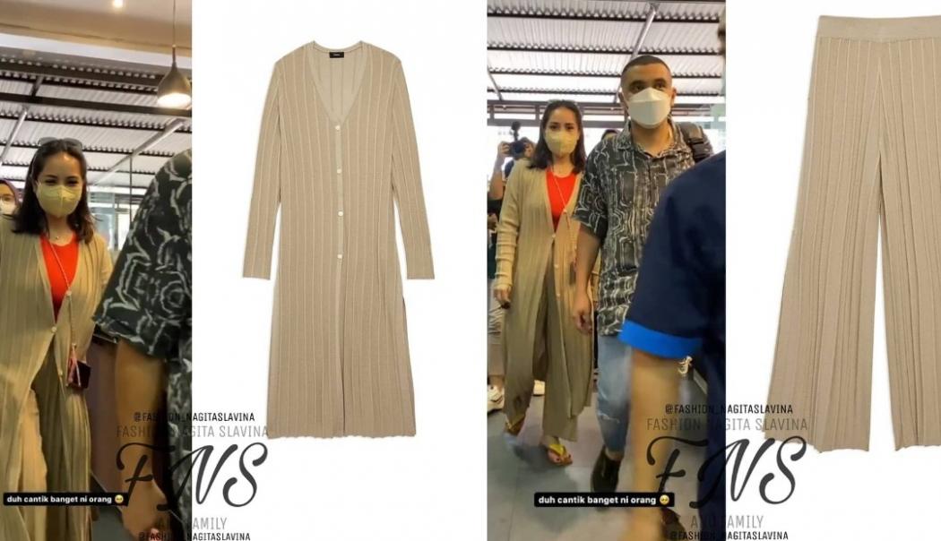 Nagita Slavina Senang Pakai Baju Gombrong, Apa Benar Hamil Lagi? 