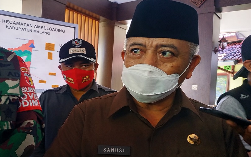 Lama Tak Muncul ke Publik, Bupati Malang Sanusi Ternyata Positif Covid-19