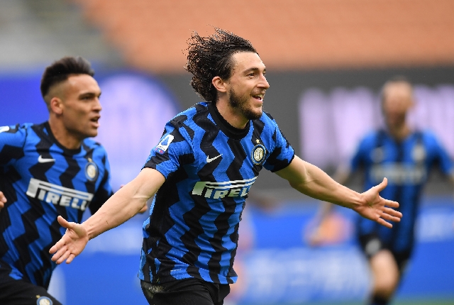 Gol Tunggal Matteo Darmian Bawa Inter Milan Menang Tipis 1-0 atas Cagliari