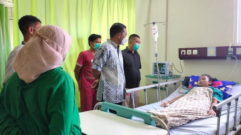 Korban Keracunan Gas di Aceh Timur Mencapai 16 Orang
