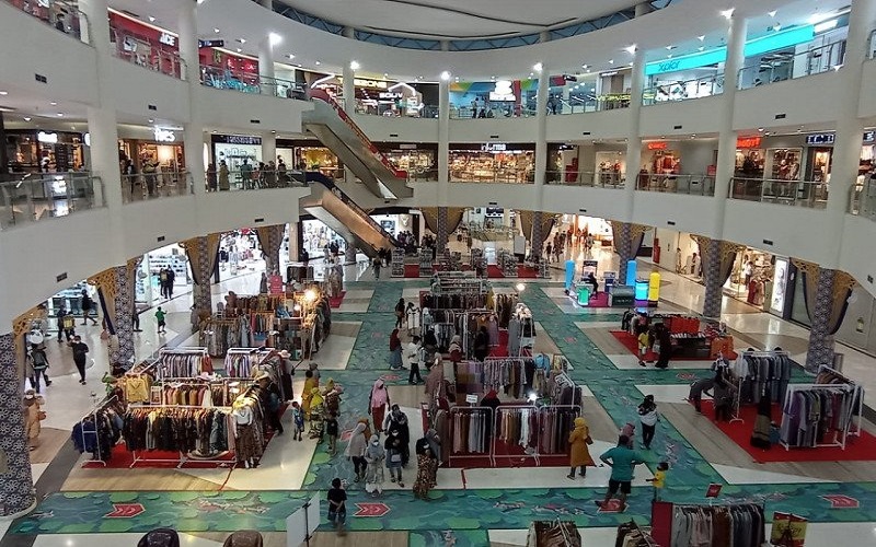 Mobilitas Masyarakat ke Pusat Perbelanjaan Naik dalam 7 Hari Terakhir