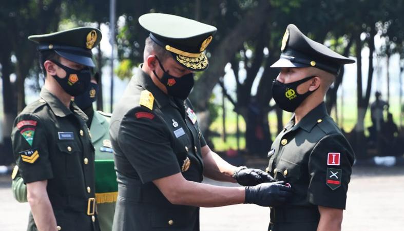  Anak Pedagang Bakso Jadi Prajurit Terbaik Pendidikan Pertama Tamtama TNI AD