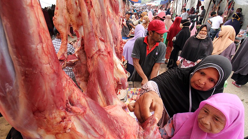 Jelang Puasa, Harga Daging Sapi dan Telur Ayam Melonjak
