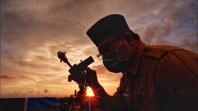 Lebaran 2025, PWNU Jakarta Tak Lihat Hilal karena Langit Berawan