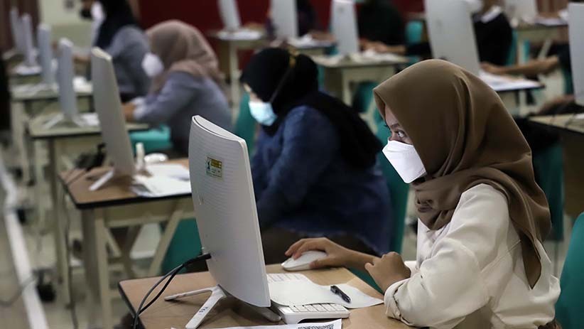 12.347 Calon Mahasiswa di Bali Berebut Kursi PTN 