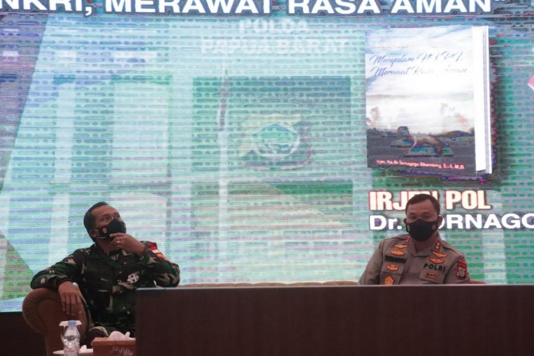 Bedah Buku Kapolda Papua Barat, Tanah Papua Mozaik Indonesia yang Perlu Dirawat