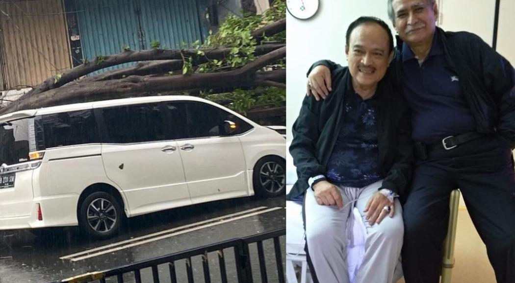 Mobil Tertimpa Pohon Besar, Erros Djarot: Alhamdulillah Semua Selamat 