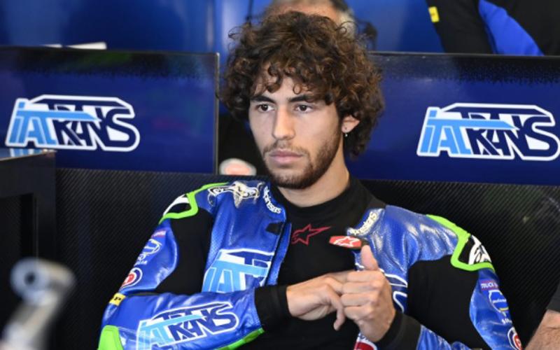 Pembalap yang Ogah Jadi Murid Rossi Ini Gagal Podium Gara-gara Rambut dan Keringat