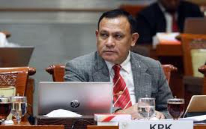 Firli Bahuri Lantik 8 Polisi Jadi Penyidik dan Penyelidik KPK