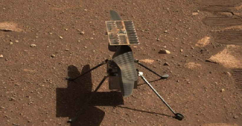 Ada Peringatan Keselamatan, NASA Tunda Uji Penerbangan Helikopter di Mars