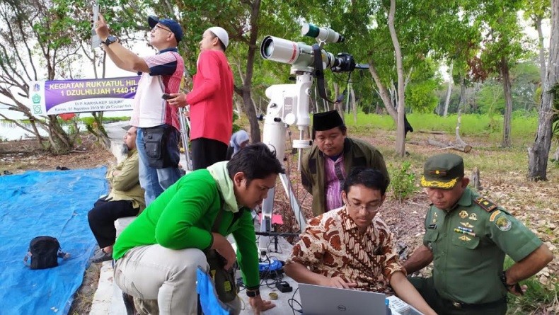 Gelar Rukyat Hilal di Kepulauan Seribu, JIC: Semoga Bisa Memulai Puasa Besok