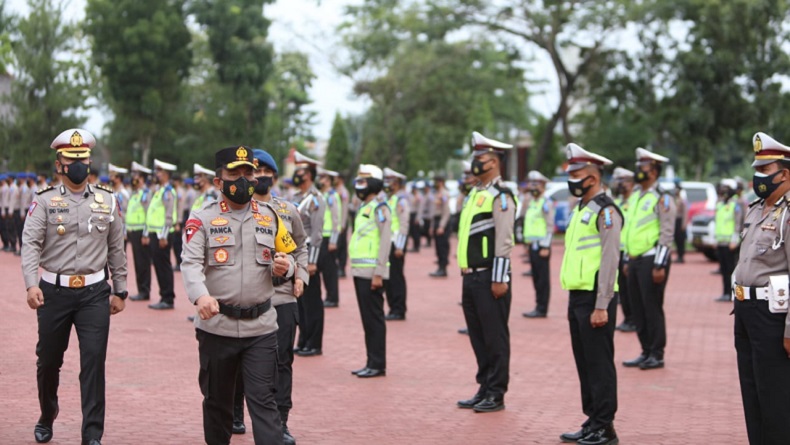 Polda Sumut Gelar Operasi Keselamatan Toba 2021 Selama 14 Hari, Ini Sasarannya