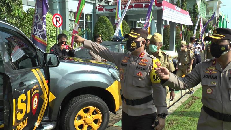 Kapolres Demak Imbau Warga di Zona Merah Tak Nekat Gelar Salat Tarawih Berjemaah