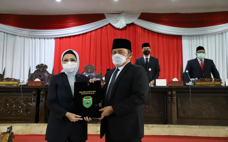 Herman Deru Beberkan Ketangguhan Ekonomi Sumsel di Tengah Pandemi