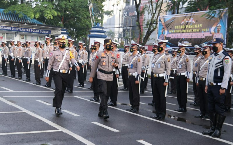Polda Sumsel Jalankan Operasi Keselamatan, Ini Sasarannya