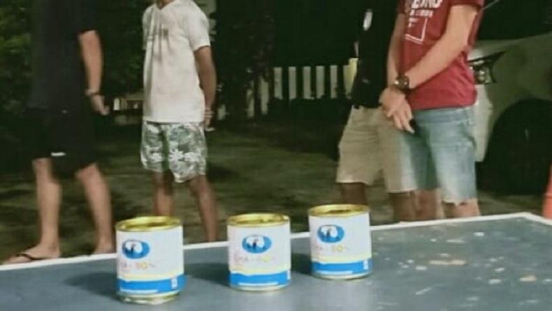 Asyik Pesta Lem dan Resahkan Warga, 6 Remaja di Bitung Ditangkap Polisi