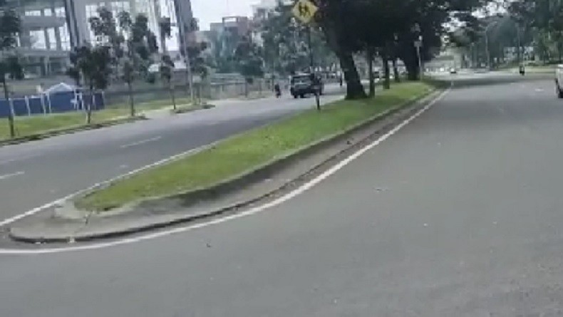Bintaro Jaya Minim Penerangan, Polisi Ingatkan Potensi Kecelakaan dan Kriminalitas