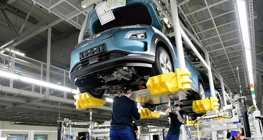 Pembangunan Pabrik Sudah 90 Persen, Hyundai Siap Produksi Mobil Tahun Ini   