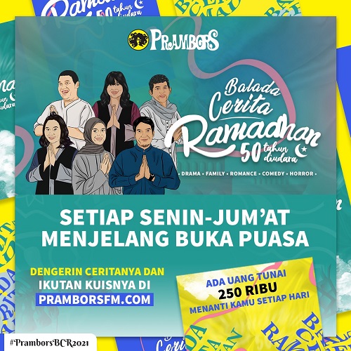 Balada Cerita Ramadhan Prambors, Temani Kawula Muda Jalani Ibadah Puasa