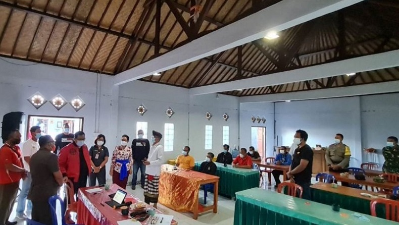 Dukung Daerah Wisata Jatiluwih Dibuka, Bupati Tabanan Minta Vaksinasi Dipercepat